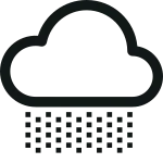 Rain SVG Icon